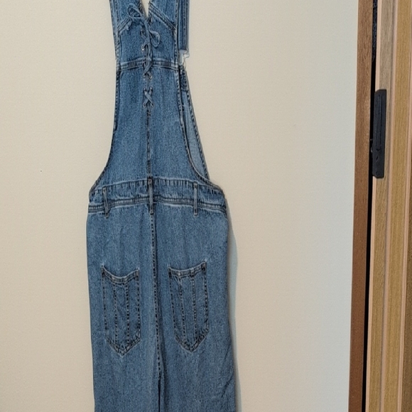 Vintage Goodfellow & Co Blue Denim Overalls - Picture 8 of 13